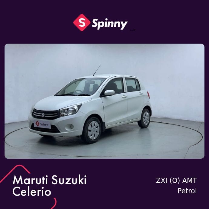 2016 Maruti Suzuki Celerio ZXI (O) AMT