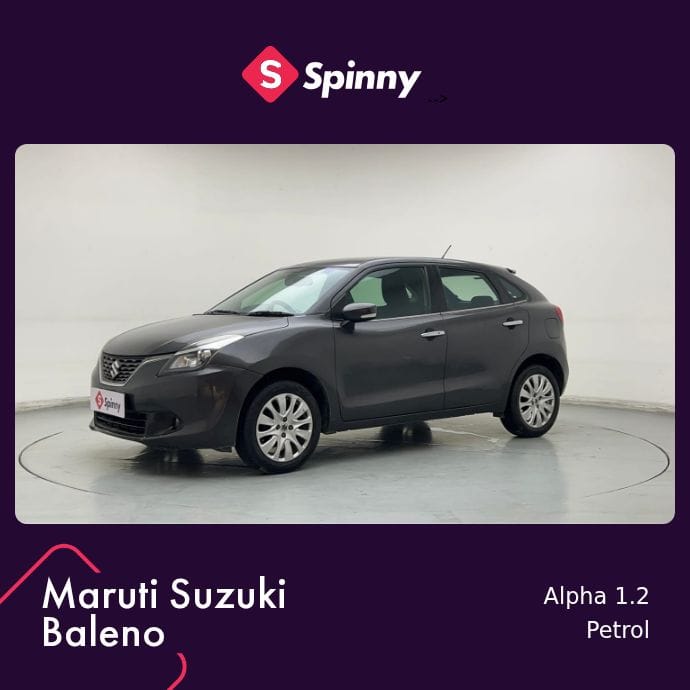 2015 Maruti Suzuki Baleno Alpha 1.2