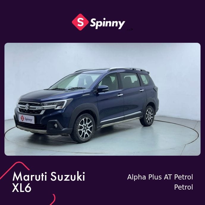 2022 Maruti Suzuki XL6 Alpha Plus AT Petrol
