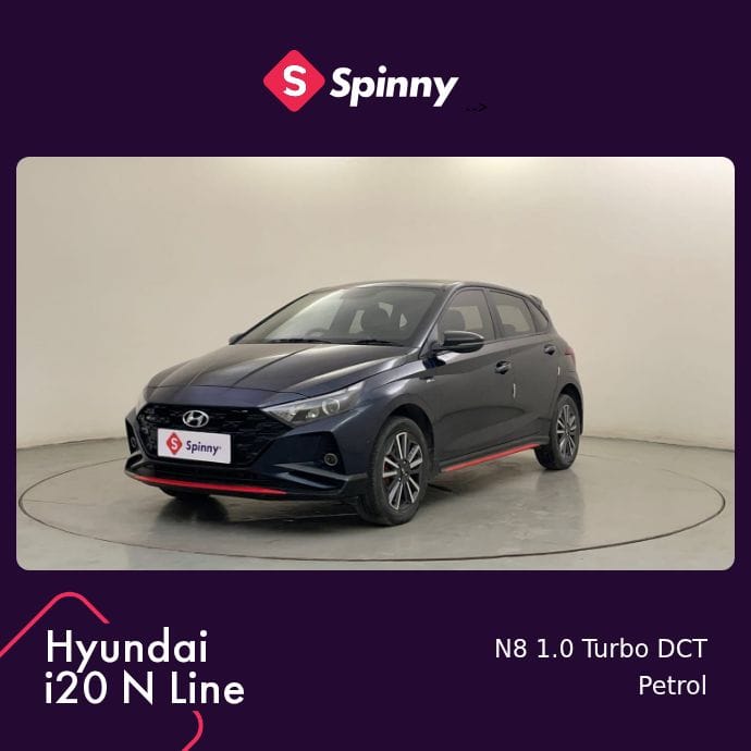 2022 Hyundai i20 N Line N8 1.0 Turbo DCT