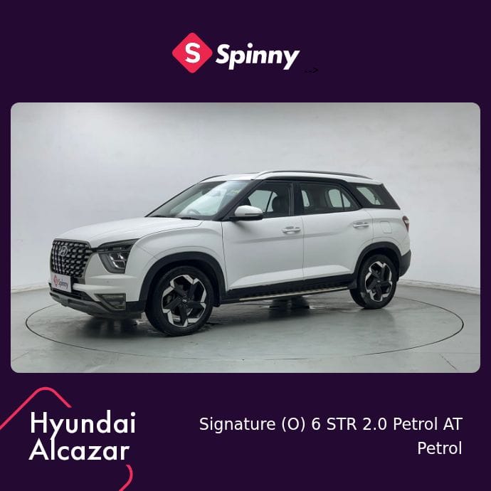 2021 Hyundai Alcazar Signature (O) 6 STR 2.0 Petrol AT