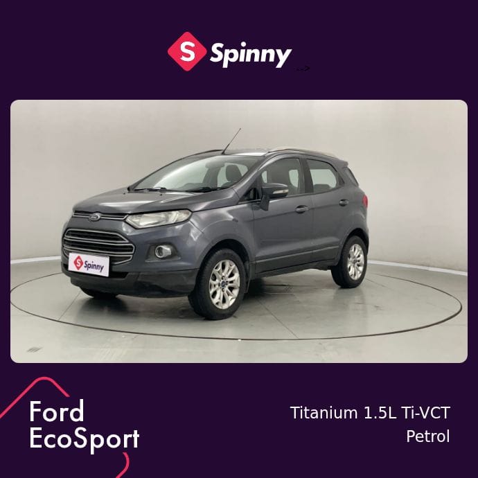 2017 Ford EcoSport Titanium 1.5L Ti-VCT