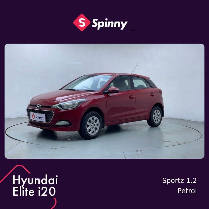 2017 Hyundai Elite i20 Sportz 1.2