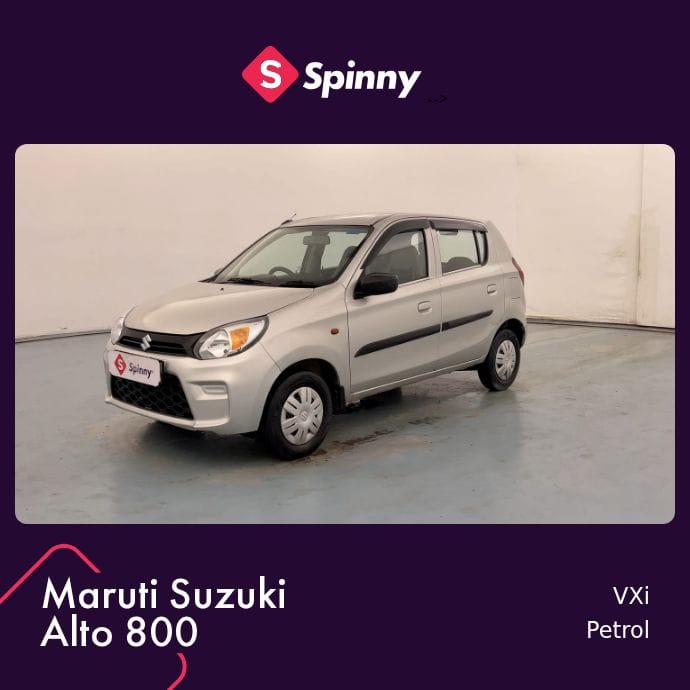 2021 Maruti Suzuki Alto 800 VXi 2021 Maruti Suzuki Alto 800 VXi