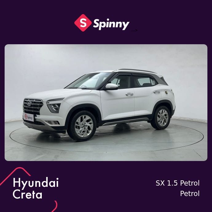 2022 Hyundai Creta SX 1.5 Petrol 2022 Hyundai Creta SX 1.5 Petrol