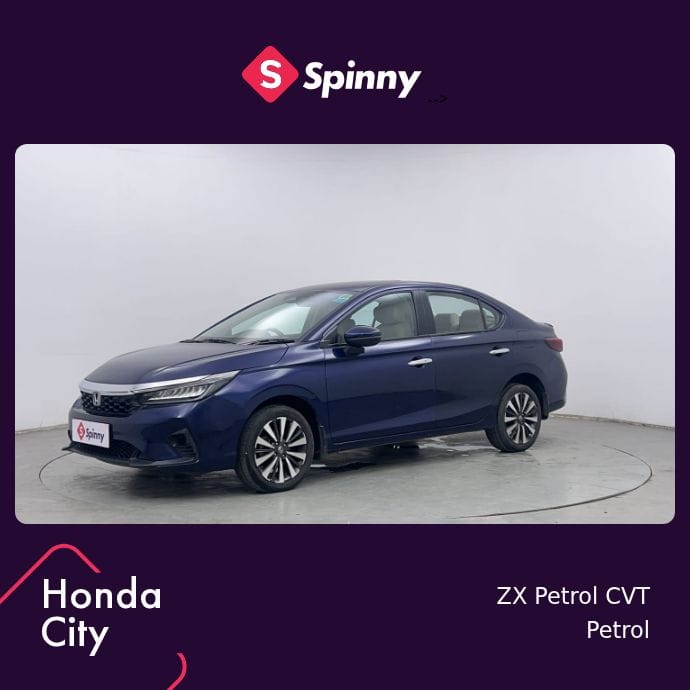 2023 Honda City ZX Petrol CVT 2023 Honda City ZX Petrol CVT