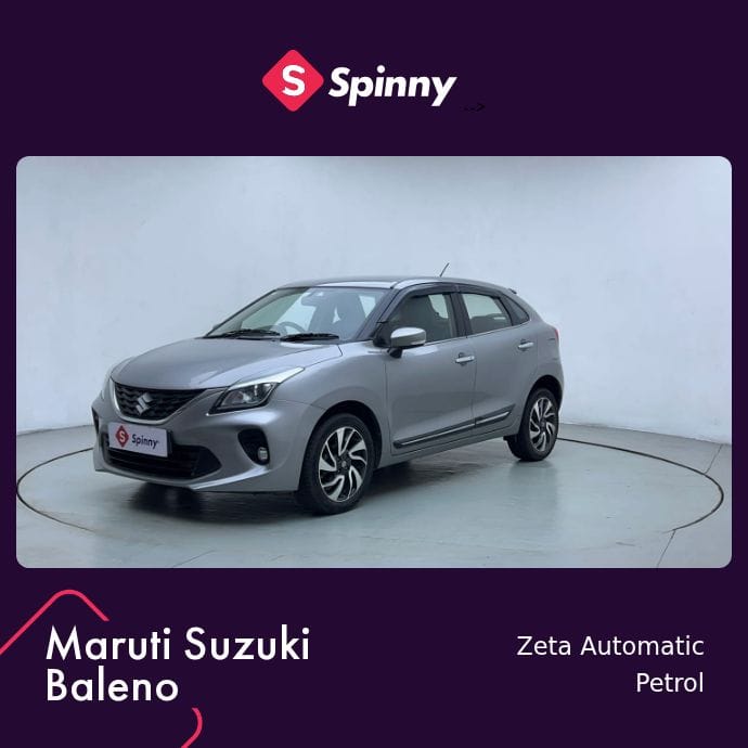 2021 Maruti Suzuki Baleno Zeta Automatic