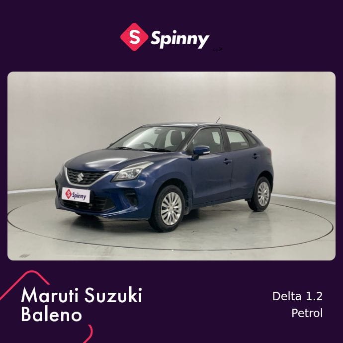 2019 Maruti Suzuki Baleno Delta 1.2