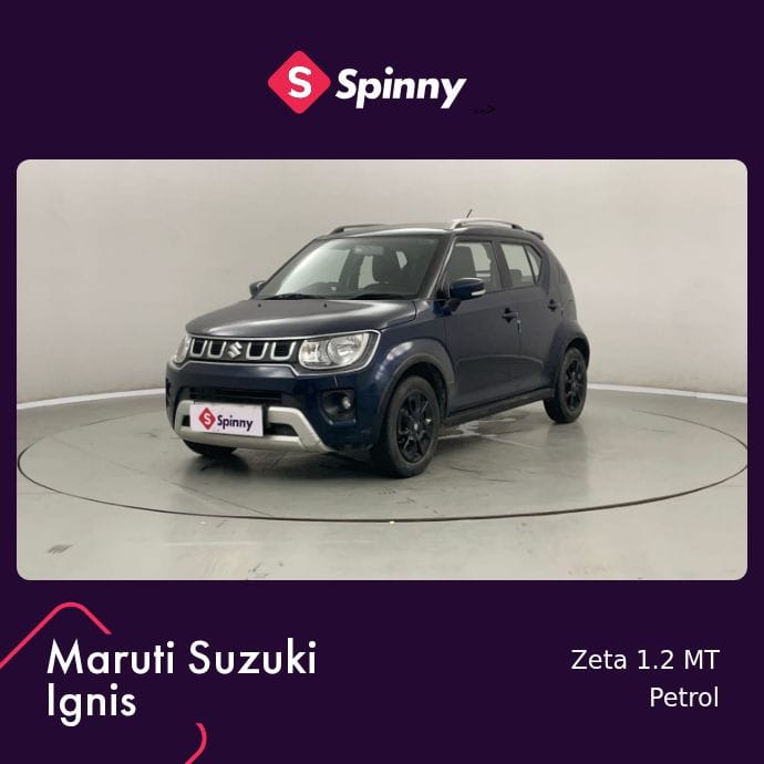 2022 Maruti Suzuki Ignis Zeta 1.2 MT
