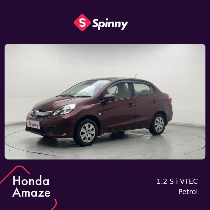 2017 Honda Amaze 1.2 S i-VTEC 2017 Honda Amaze 1.2 S i-VTEC