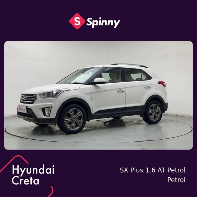 2018 Hyundai Creta SX Plus 1.6 AT Petrol 2018 Hyundai Creta SX Plus 1.6 AT Petrol