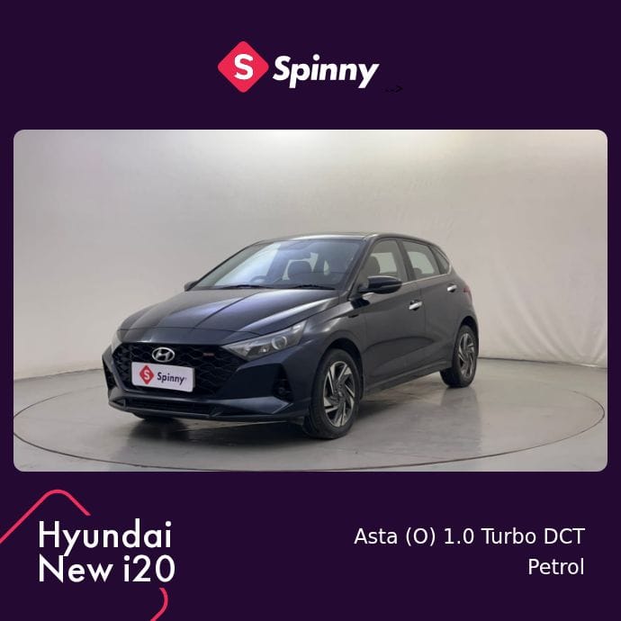 2020 Hyundai New i20 Asta (O) 1.0 Turbo DCT