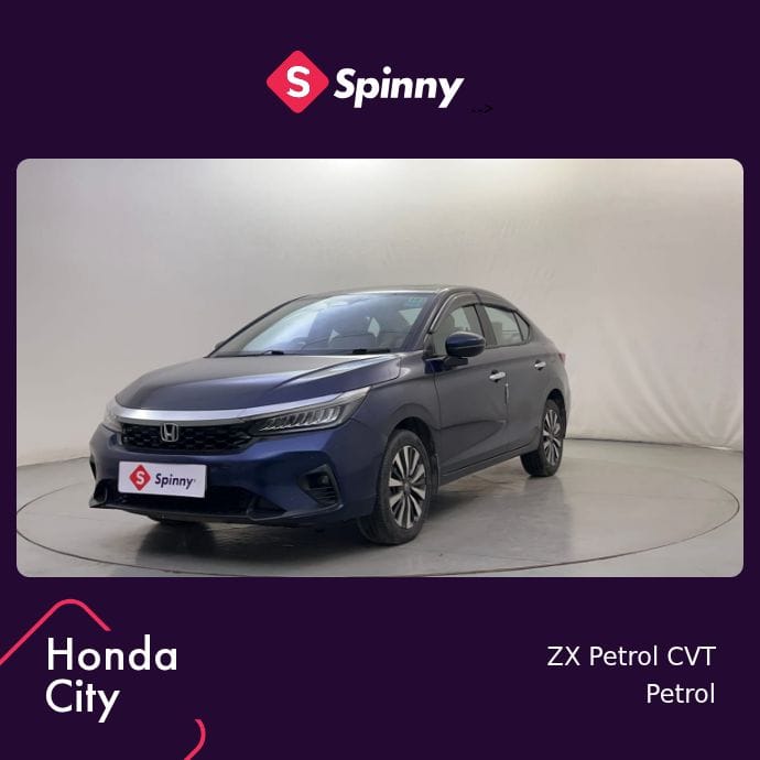 2023 Honda City ZX Petrol CVT