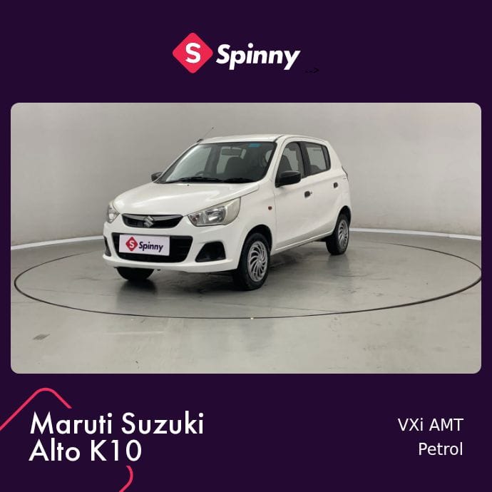 2015 Maruti Suzuki Alto K10 VXi AMT