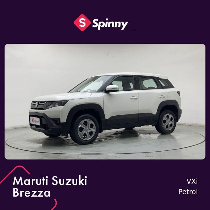 2023 Maruti Suzuki Brezza VXi