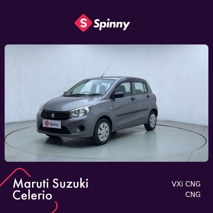 2016 Maruti Suzuki Celerio VXi CNG