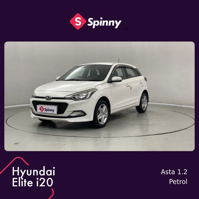 2017 Hyundai Elite i20 Asta 1.2