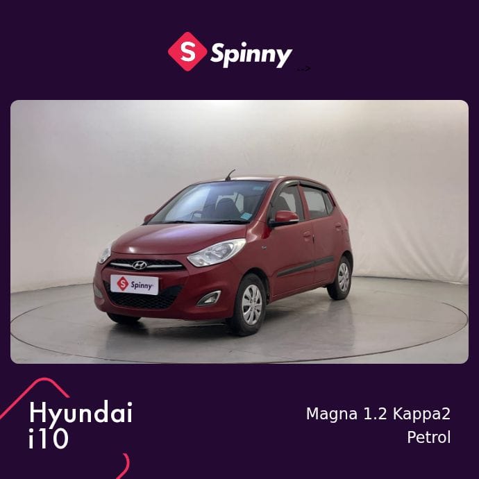 2012 Hyundai i10 Magna 1.2 Kappa2