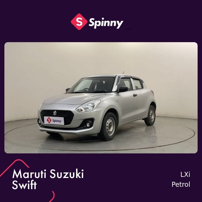 2018 Maruti Suzuki Swift LXi