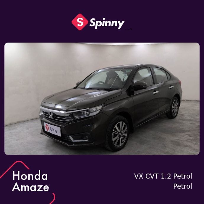 2023 Honda Amaze VX CVT 1.2 Petrol 2023 Honda Amaze VX CVT 1.2 Petrol
