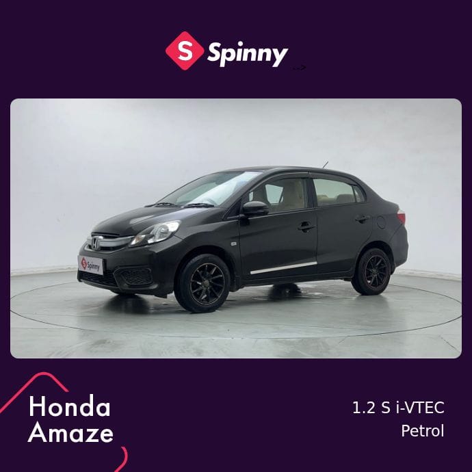 2017 Honda Amaze 1.2 S i-VTEC 2017 Honda Amaze 1.2 S i-VTEC