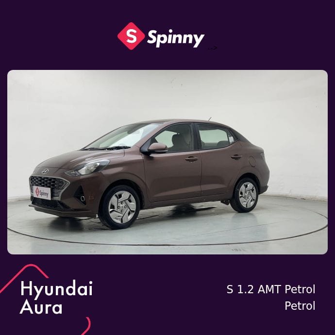 2020 Hyundai Aura S 1.2 AMT Petrol 2020 Hyundai Aura S 1.2 AMT Petrol
