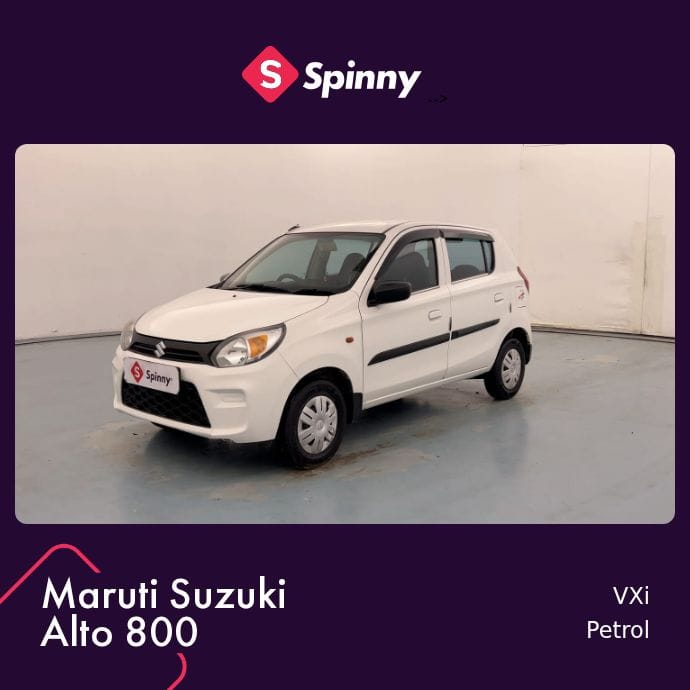 2023 Maruti Suzuki Alto 800 VXi 2023 Maruti Suzuki Alto 800 VXi