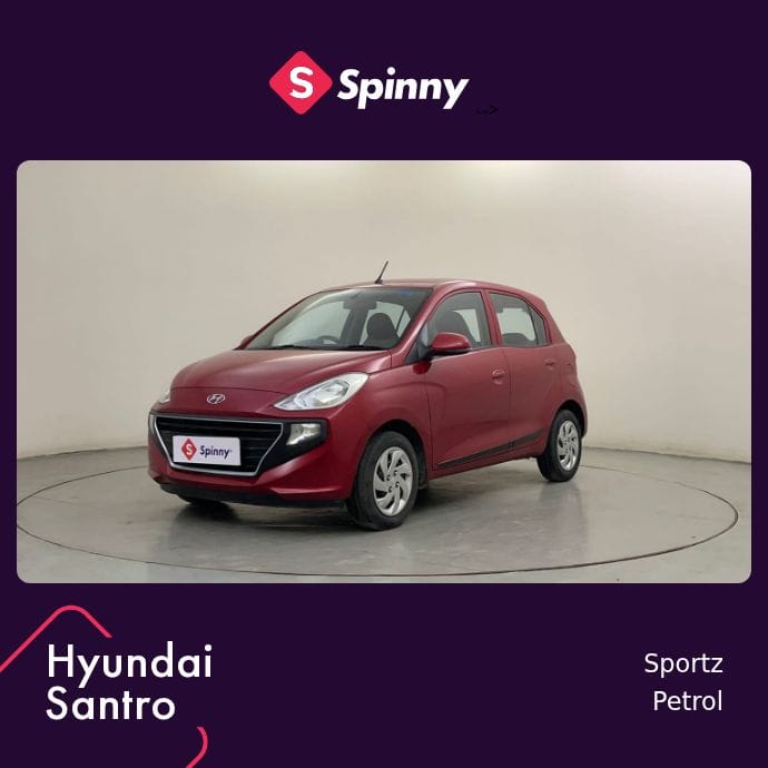 2022 Hyundai Santro Sportz