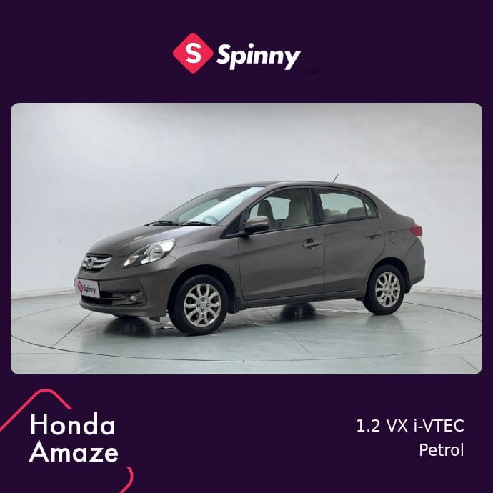 2013 Honda Amaze 1.2 VX i-VTEC 2013 Honda Amaze 1.2 VX i-VTEC