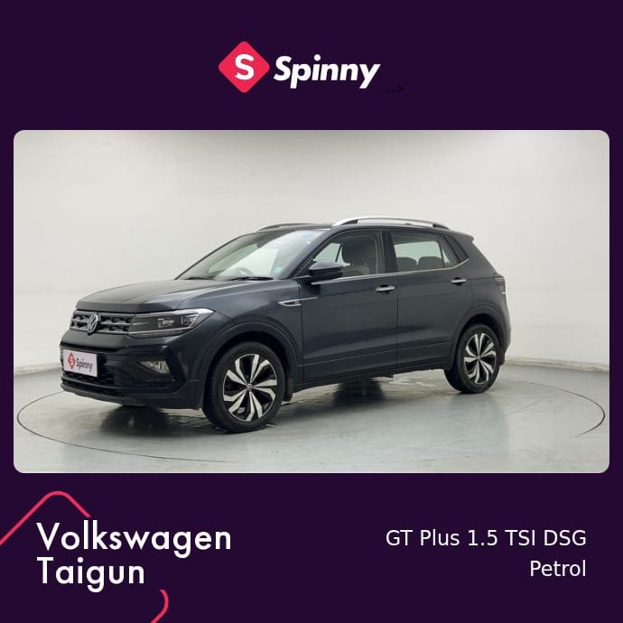2021 Volkswagen Taigun GT Plus 1.5 TSI DSG 2021 Volkswagen Taigun GT Plus 1.5 TSI DSG