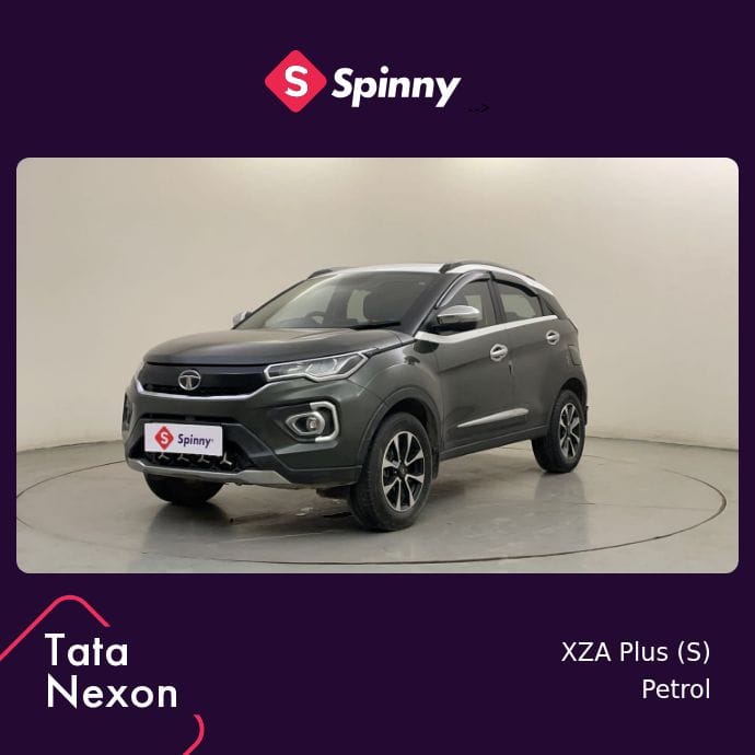 2020 Tata Nexon XZA Plus (S)