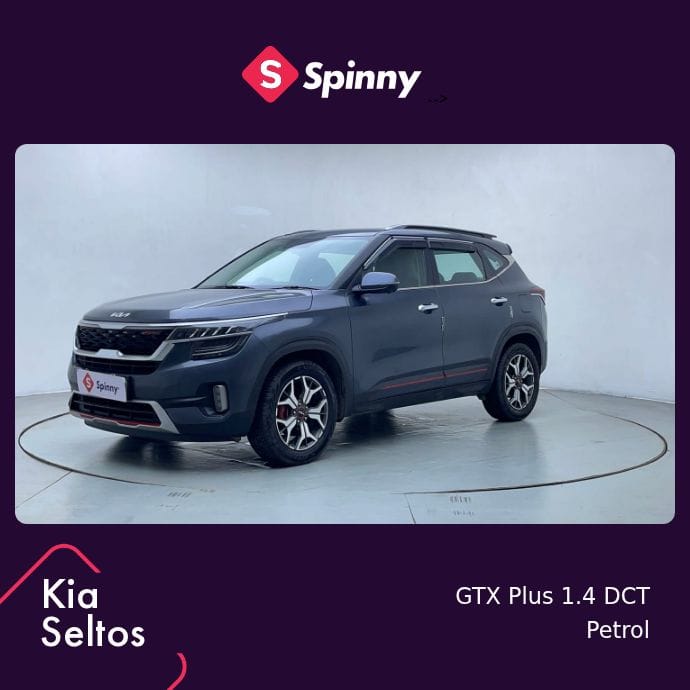 2022 Kia Seltos GTX Plus 1.4 DCT