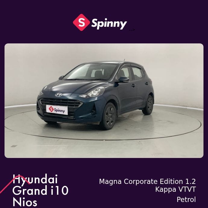 2021 Hyundai Grand i10 Nios Magna Corporate Edition 1.2 Kappa VTVT