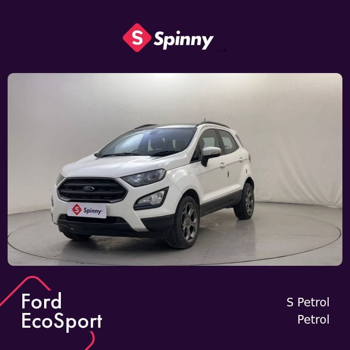 2018 Ford EcoSport S Petrol