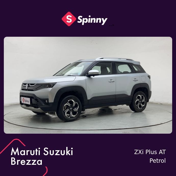 2023 Maruti Suzuki Brezza ZXi Plus AT 2023 Maruti Suzuki Brezza ZXi Plus AT