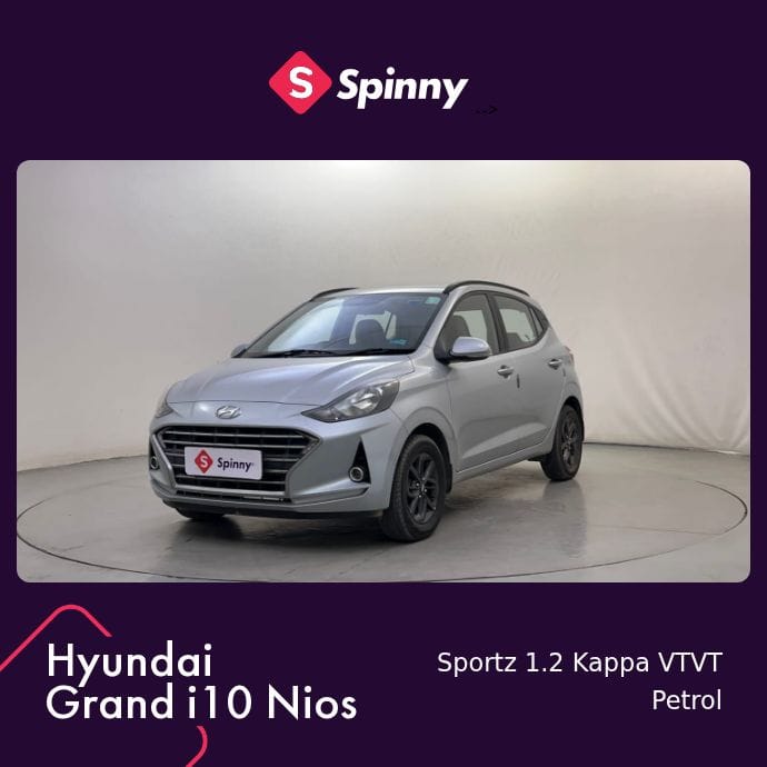 2019 Hyundai Grand i10 Nios Sportz 1.2 Kappa VTVT