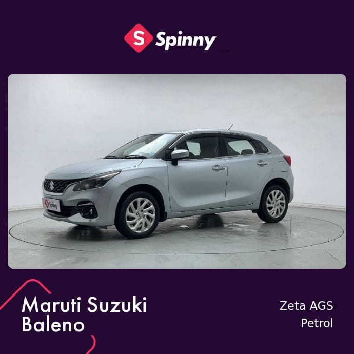 2024 Maruti Suzuki Baleno Zeta AGS 2024 Maruti Suzuki Baleno Zeta AGS