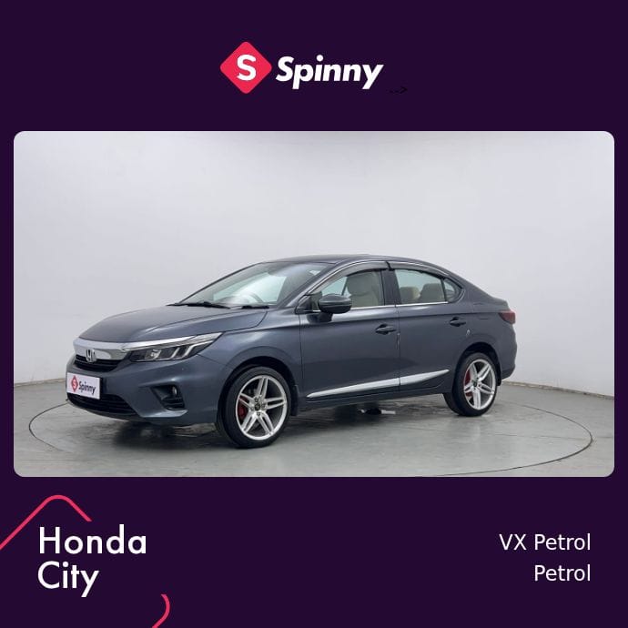 2022 Honda City VX Petrol 2022 Honda City VX Petrol