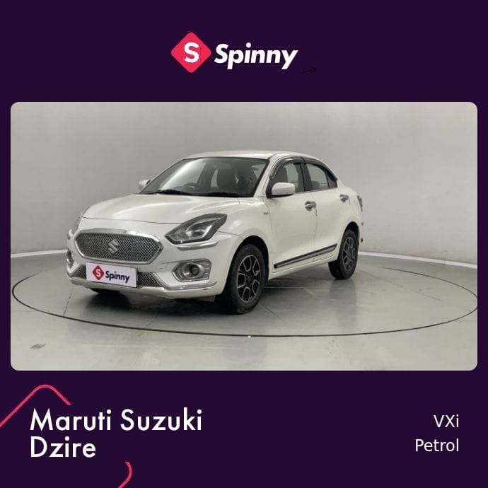 2019 Maruti Suzuki Dzire VXi