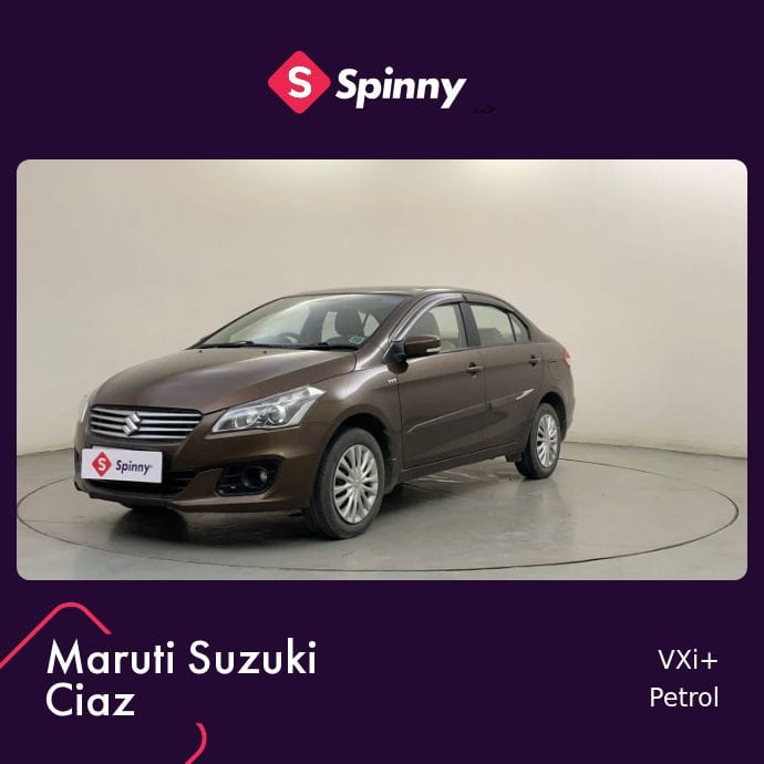 2014 Maruti Suzuki Ciaz VXi+
