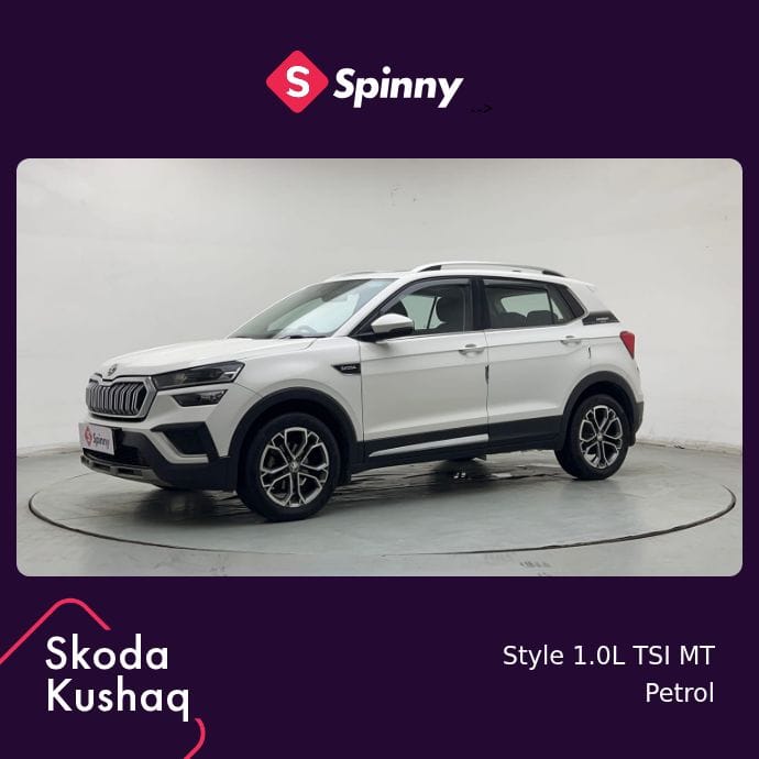 2022 Skoda Kushaq Style 1.0L TSI MT