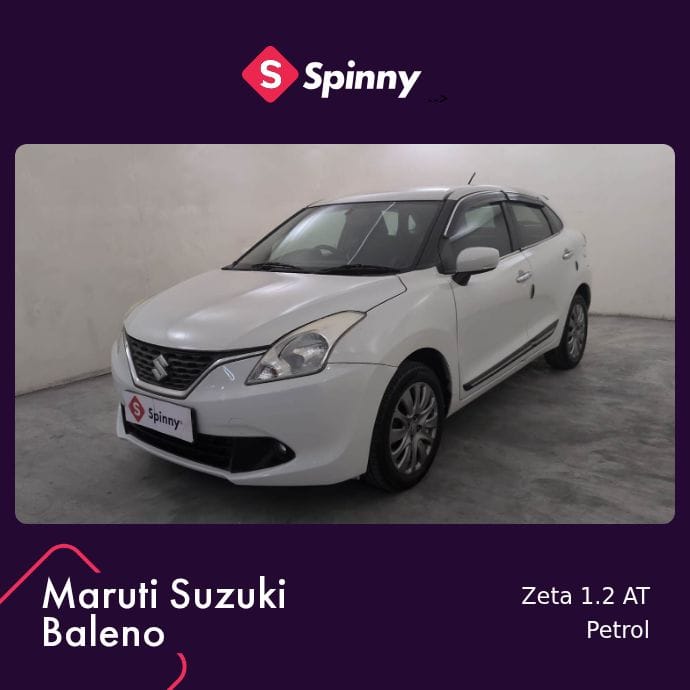 2016 Maruti Suzuki Baleno Zeta 1.2 AT 2016 Maruti Suzuki Baleno Zeta 1.2 AT