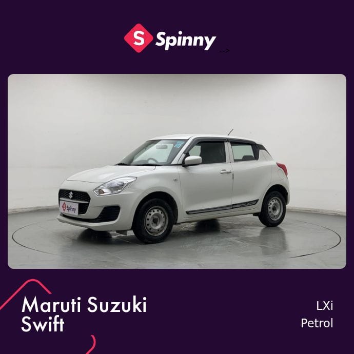 2024 Maruti Suzuki Swift LXi