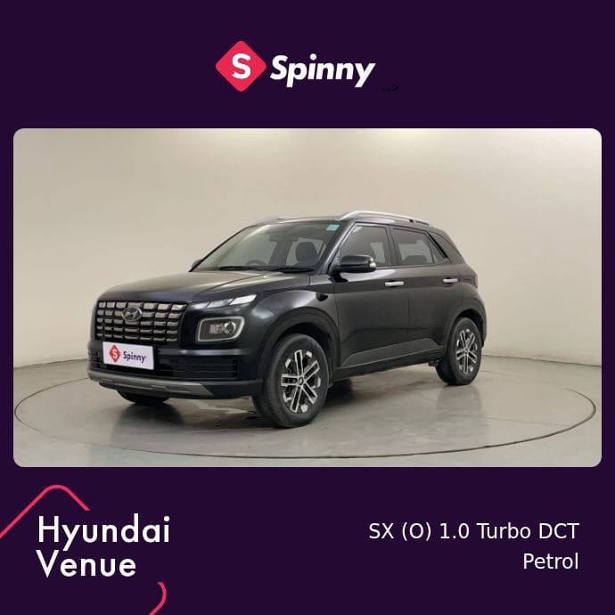 2022 Hyundai Venue SX (O) 1.0 Turbo DCT