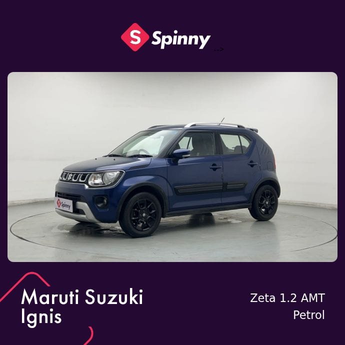 2022 Maruti Suzuki Ignis Zeta 1.2 AMT 2022 Maruti Suzuki Ignis Zeta 1.2 AMT