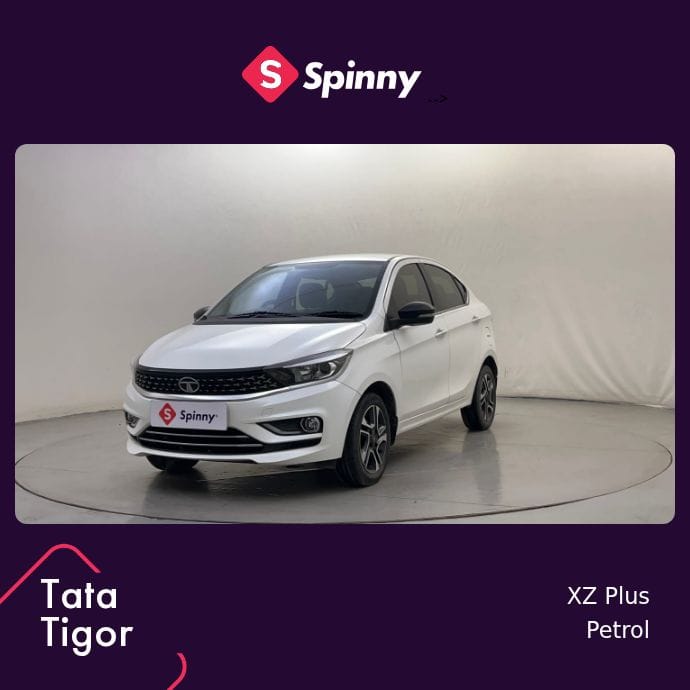2021 Tata Tigor XZ Plus