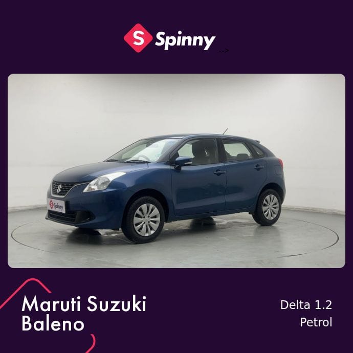 2017 Maruti Suzuki Baleno Delta 1.2