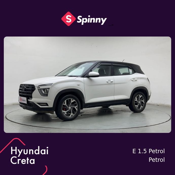 2023 Hyundai Creta E 1.5 Petrol