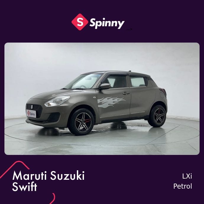 2019 Maruti Suzuki Swift LXi