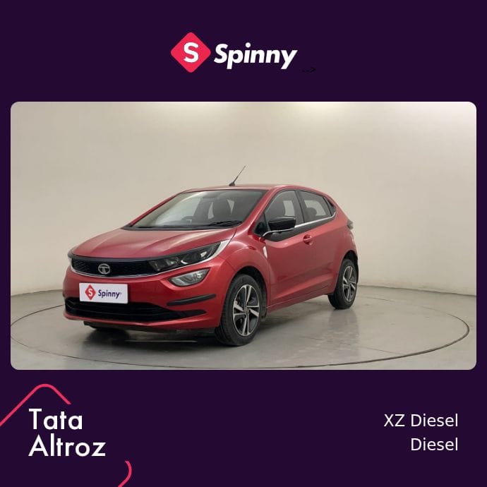 2023 Tata Altroz XZ Diesel